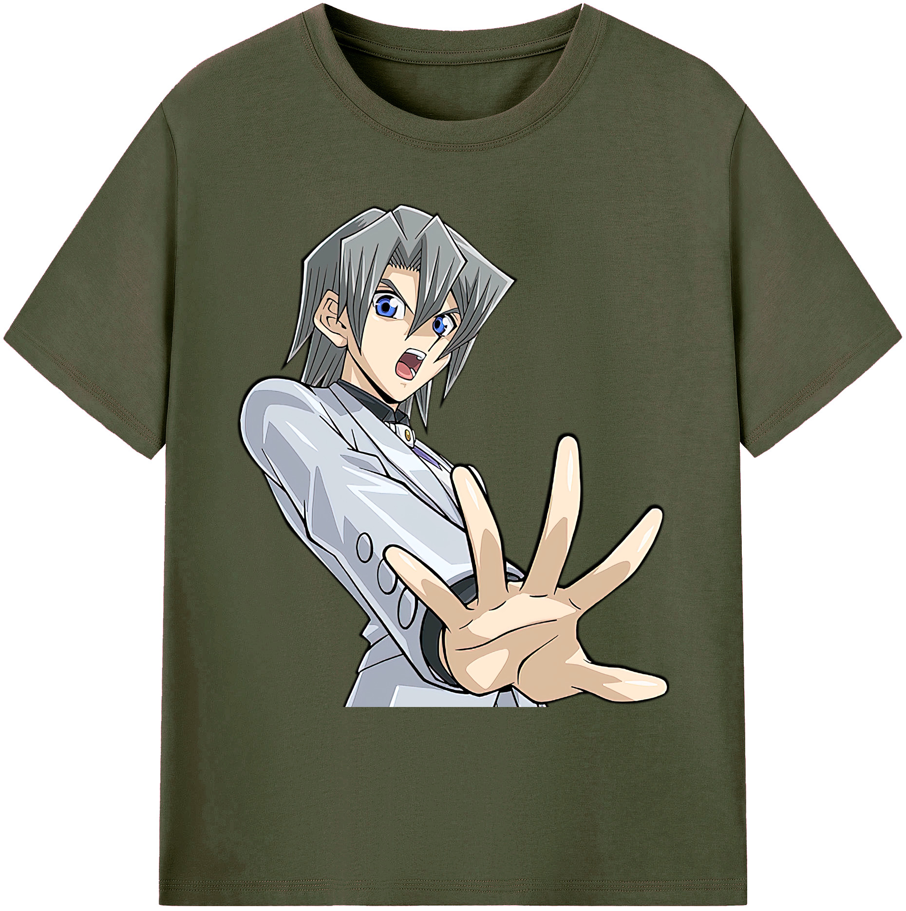 （画像用） 遊☆戯☆王 Yu-Gi-Oh! 綿100％ メンズ半袖Tシャツ｜肌触りやわらか＆通気性